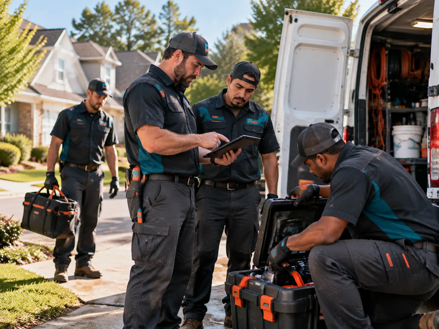 Clogged Drain Service in Albemarle, NC near me